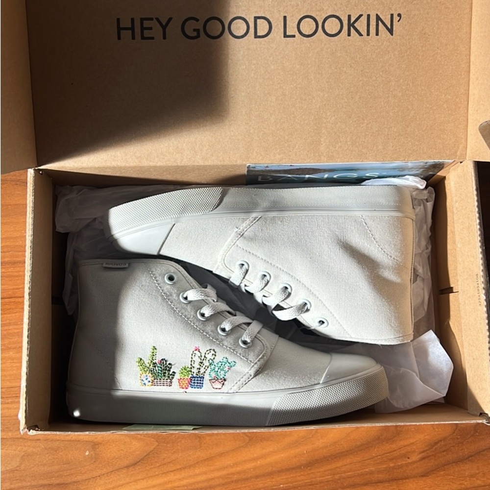 Hey Dude Women's Gray Sneakers